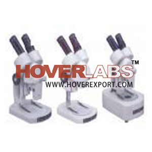 Stereoscopic Microscopes - Binocular 45° Head, WF 10x/15x Eyepieces, 2x-5x Objectives | Portable, Lightweight, Transmitted Light