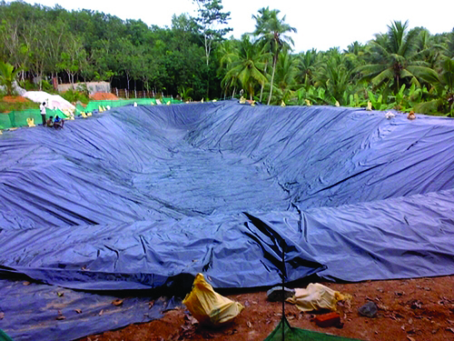POND LINING