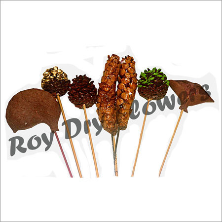 Natural Dried Flowers Sticks