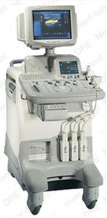 Refurbished Ge Logic P6 Ultrasound Machine.