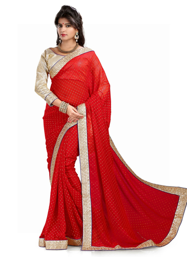 Sober Printed Saree