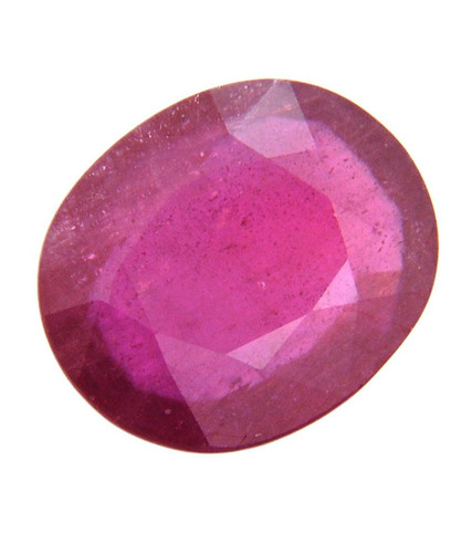 IGL Certified Cushion Cut 11.25 Ratti Manik Gemstone Natural Ruby
