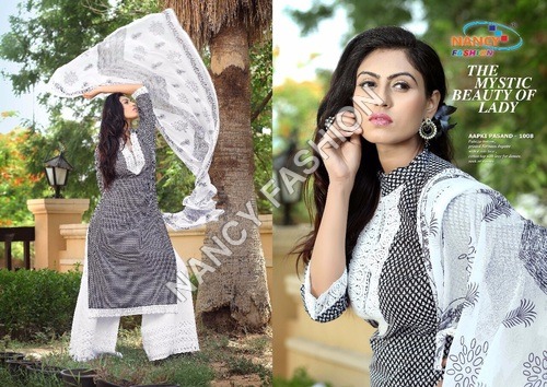 Black Ladies Salwar Suits