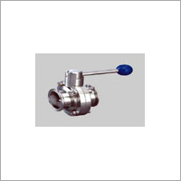 TC End Butterfly Valve
