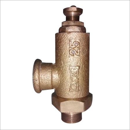 Gun Metal Angle Safety Valve