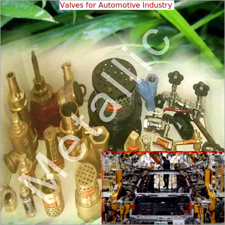 Automotive Brass Valves