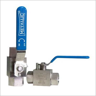 High Pressure Ball Valves