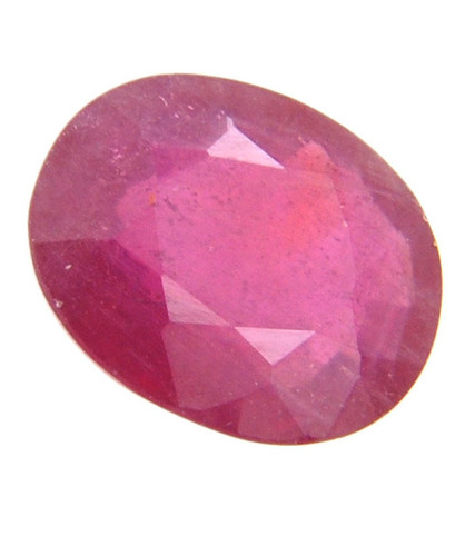 9.25 Ratti Manik Certified Ruby Stone Of Lord Sun
