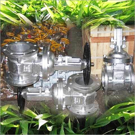 Commercial Gate Valve