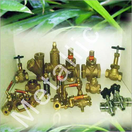 Commercial Brass Valve