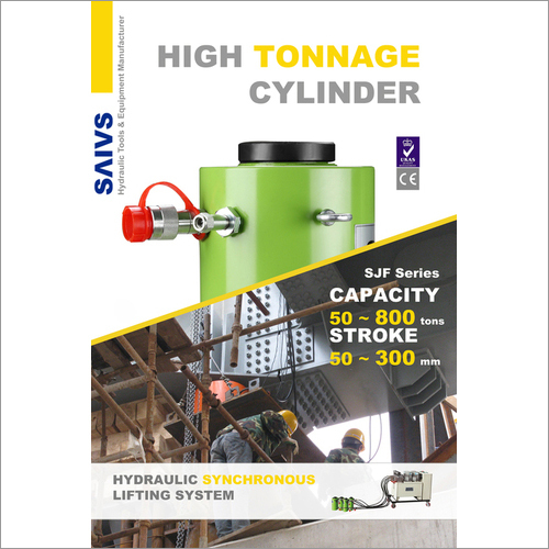 Hydraulic Tonnage Cylinder