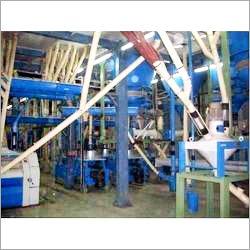 Wheat Flour Mill Plant