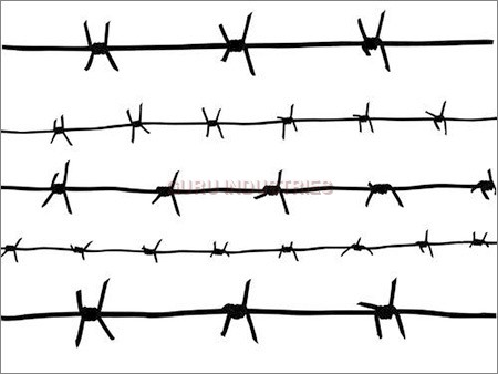Steel Barbed Wire