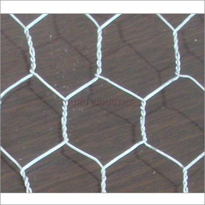 Hexagonal Wire Mesh Application: Decoration