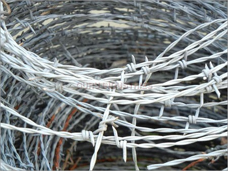 Welded Mesh Steel Barbed Wire