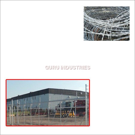 Stainless Steel Barbed Wire