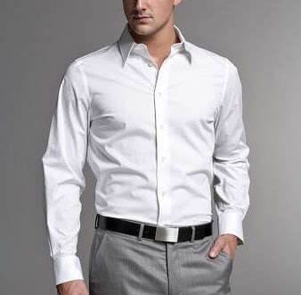White Formal Shirt