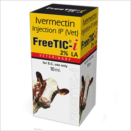 Ivermectin Injection 2% LA