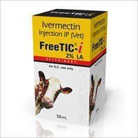 Ivermectin Injection 2% LA 50ml