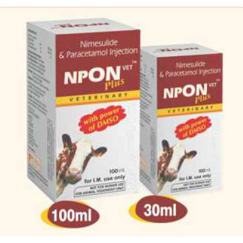 NPON Vet Plus Injection for Veterinary Use