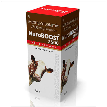 Nuro Boost 2500 Injection - Physical Form: Liquid