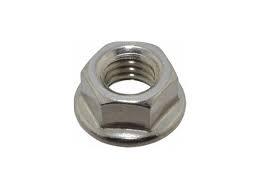 hex flange nut