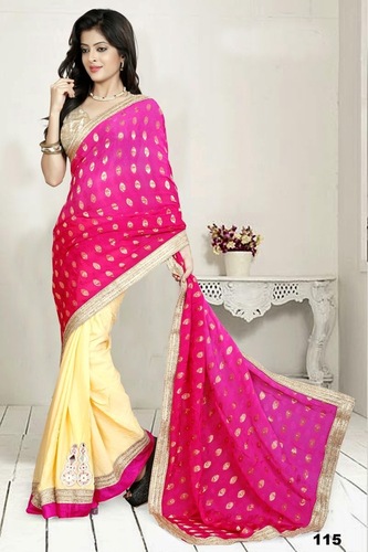 Designer Georgette Sarees