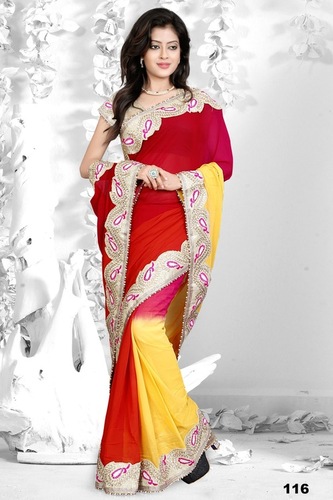 Traditional Designer Saree