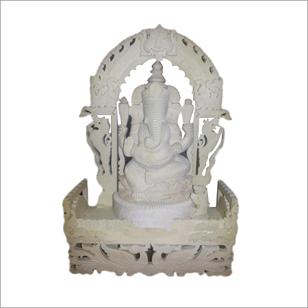 Wooden Ganpati