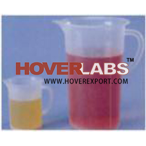 MEASURING JUGS - Polypropylene 250-2000mL, Translucent | Chemical Resistant, Graduated, Handle & Spout