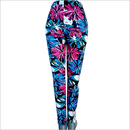 Synthetic Lycra Leggings
