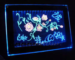 LED Writing Board Reolite