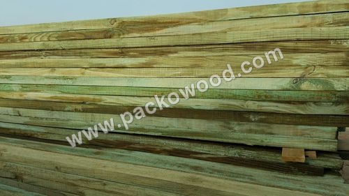 Treated Timber India