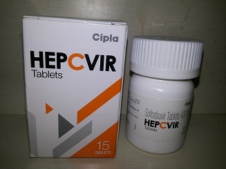 Hepcvir ( Sofosbuvir ) 400mg Tablets