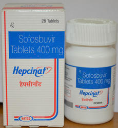 Hepcinat ( Sofosbuvir ) 400mg Tablets