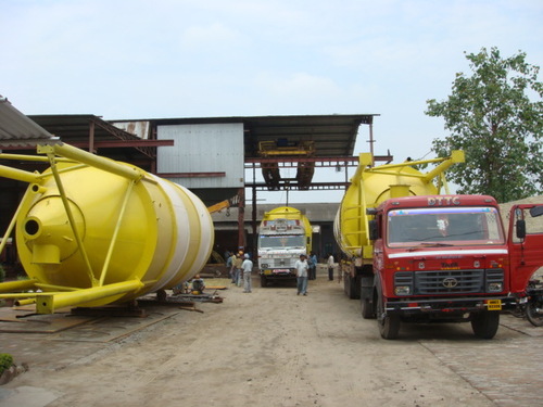 Fly Ash Silos