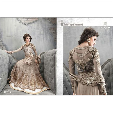 Anarkali Fancy Embroidery Suit