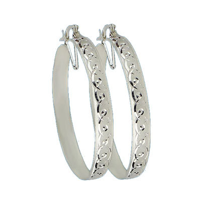 Designer Hoop Earrings