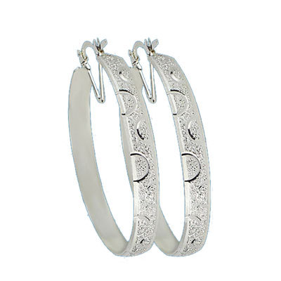 Silver Plated Earrings