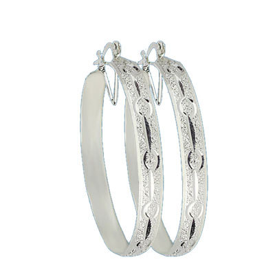 Silver Plated Earrings