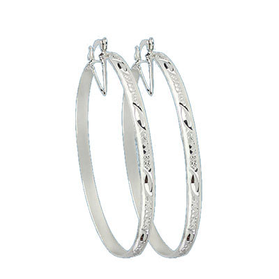 Silver Plated Earrings