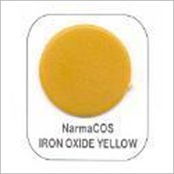 NarmaCos Iron Oxide Yellow C.I No: 77492