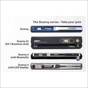 Portable Scanners
