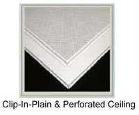 Clip In Micro Perforated Ceiling