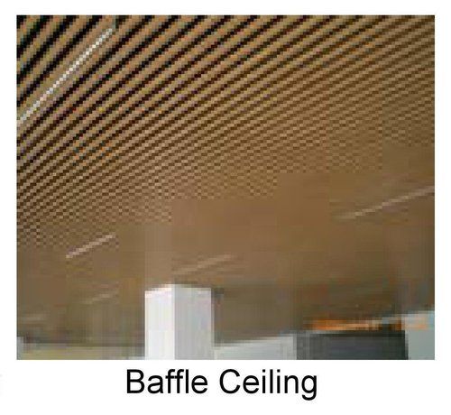 Baffle Ceiling