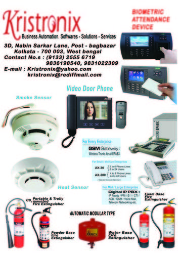 Biometric Attendance Device