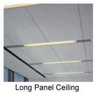 Long Panel Ceiling