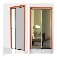 Inscect Protection Pleated Fly Screen Door Window In Indore
