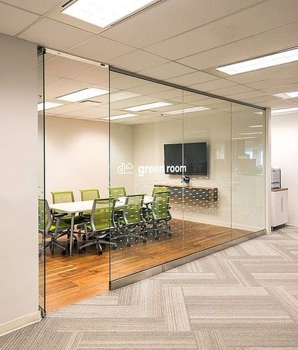 Glass Office Partition Size: As Per Requirement