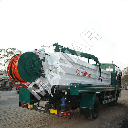 Suction Cum Jetting Machine